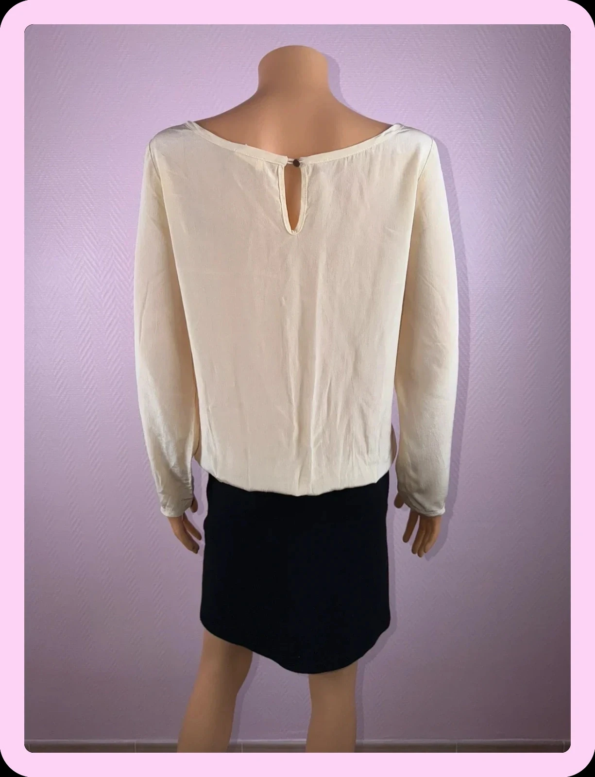 Vestido sezane talla m 38 – photo 6